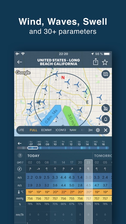 Windy Pro: marine weather app