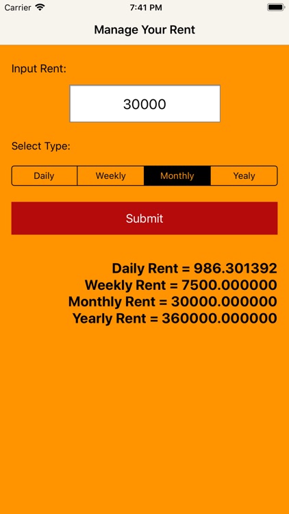 Manage Your Rent screenshot-5