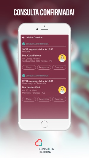 Consulta da Hora Paciente(圖6)-速報App