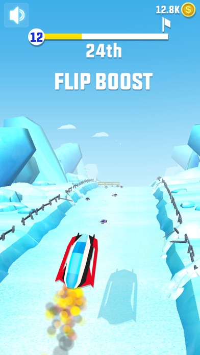 How to cancel & delete Flippy Snow Rider Race from iphone & ipad 3