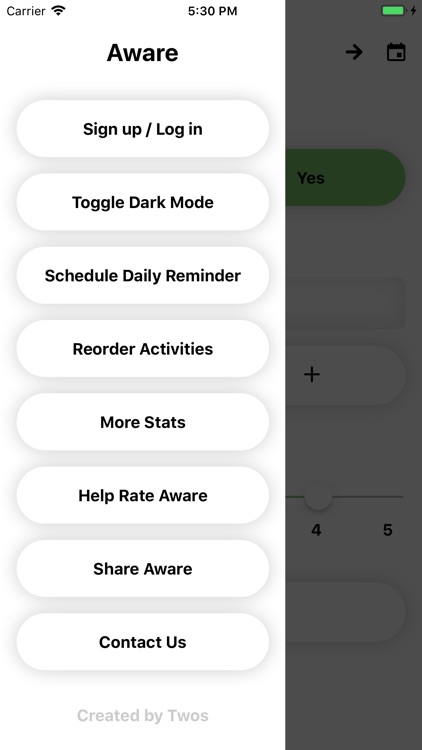 Aware - Daily Activity Tracker screenshot-4