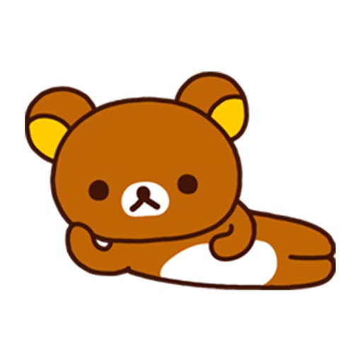 Rillakkuma Stickers icon