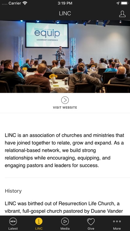 LINC Leadership