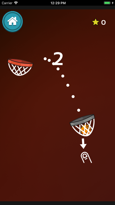 Basketball Run Finger screenshot 2