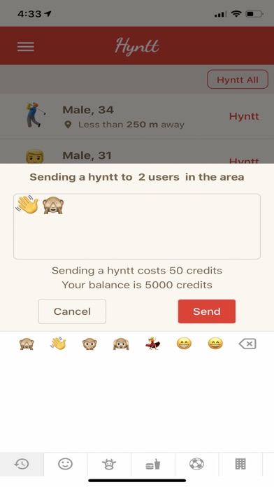 Hyntt: Dating & Friendship Fun screenshot 2