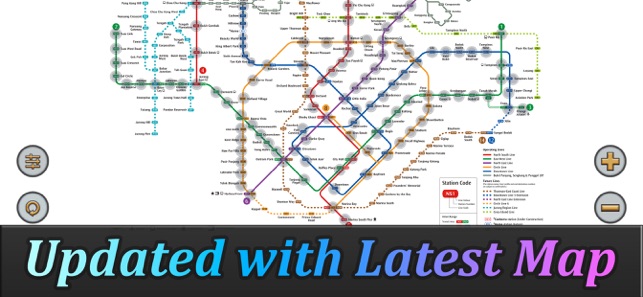 Singapore MRT Map Route(Pro)(圖4)-速報App