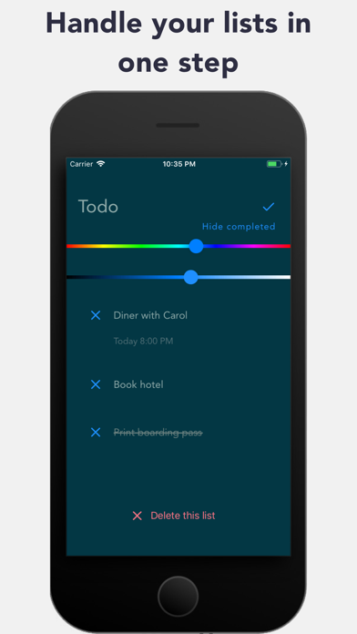 Todou: To-do lists and tasks screenshot 4
