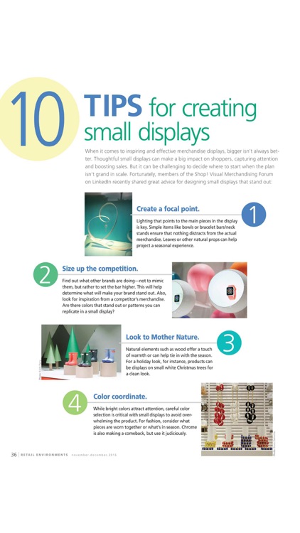 Retail Environments Magazine screenshot-5