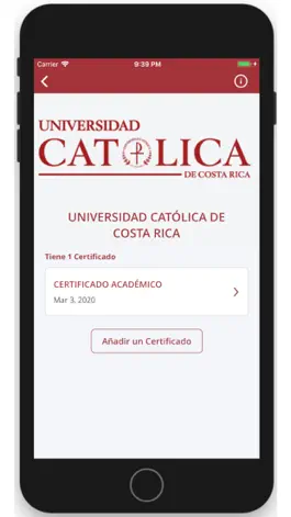 Game screenshot Universidad Católica CR hack