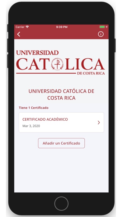Screenshot #3 pour Universidad Católica CR