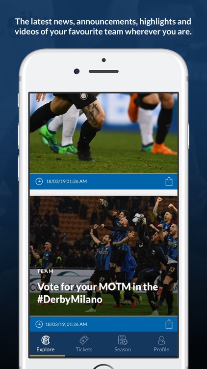 Inter Official App