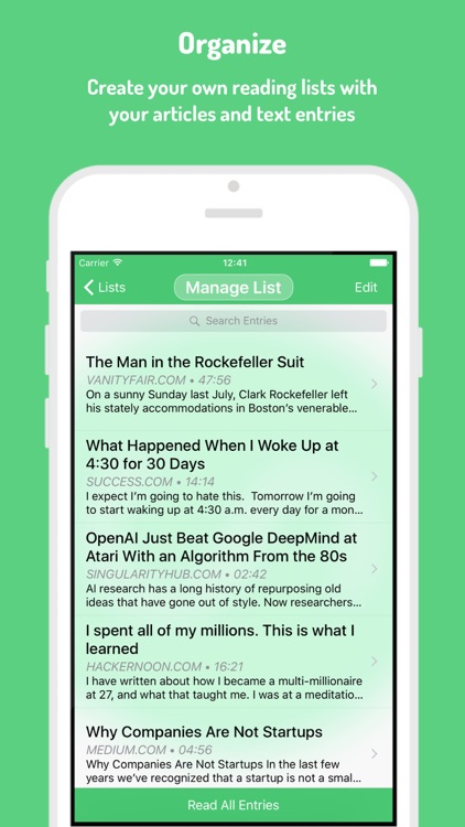 Speaky - Article Voice Reader