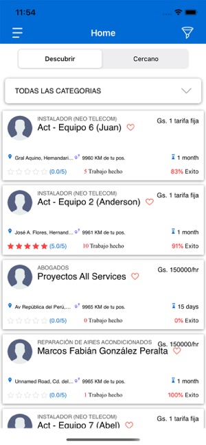 Allservices Cliente Paraguay(圖1)-速報App