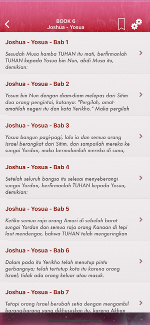 Indonesia Bahasa Alkitab Pro(圖2)-速報App