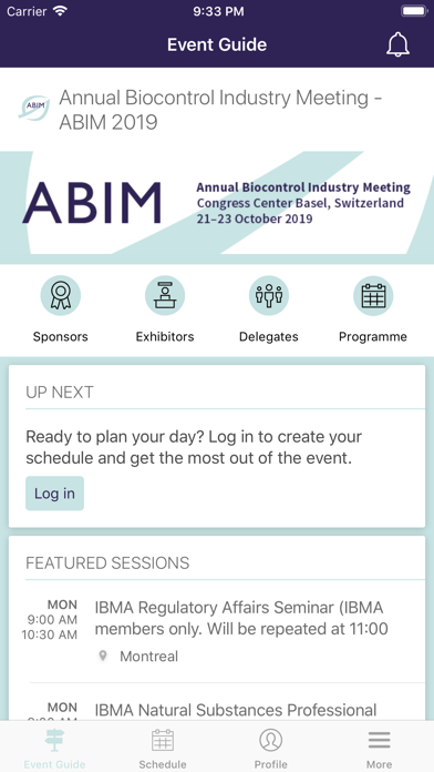 ABIM Meeting App screenshot 3
