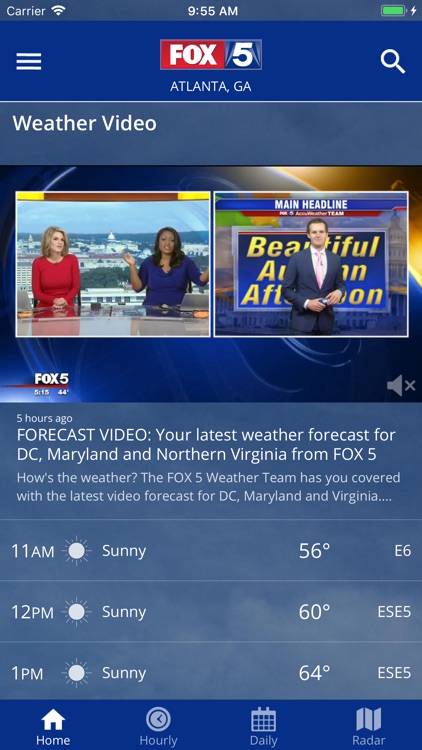 DC Weather Radar and Alerts