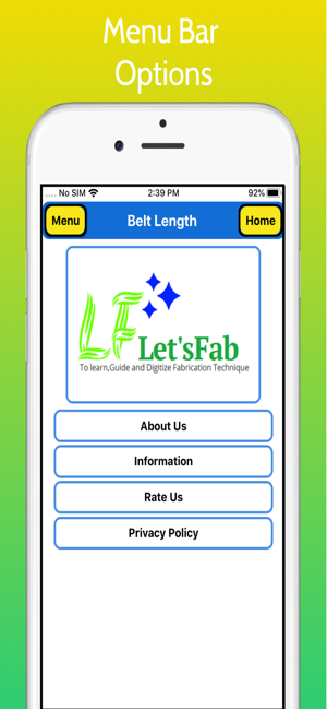 Belt Length Calculator(圖8)-速報App