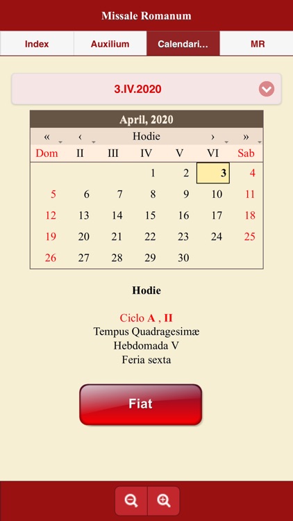 Missale Romanum