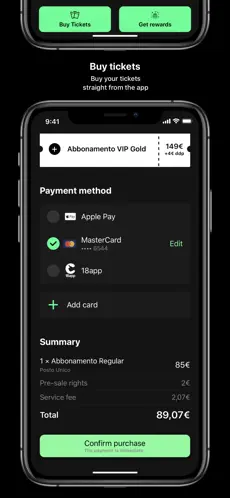 Screenshot 4 UGO - Rewards and tickets iphone