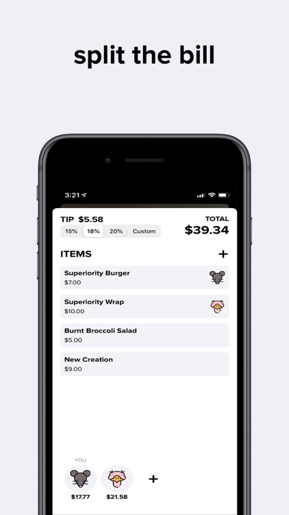 splitty - bills made easy