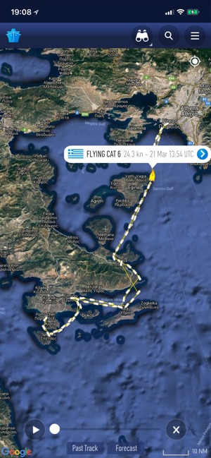 MarineTraffic - Ship Tracking Screenshot