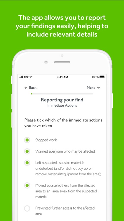 Asbestos Site Aid screenshot-3