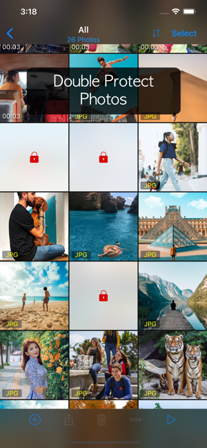 ‎Lock Photo - Hide Photo Screenshot