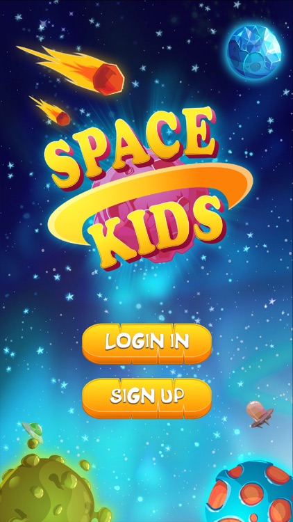 Space Kids Augmented Reality