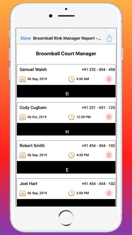 Broomball Rink Manager screenshot-7