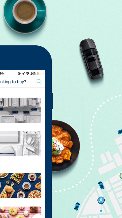 ToYou - Food & Transportation