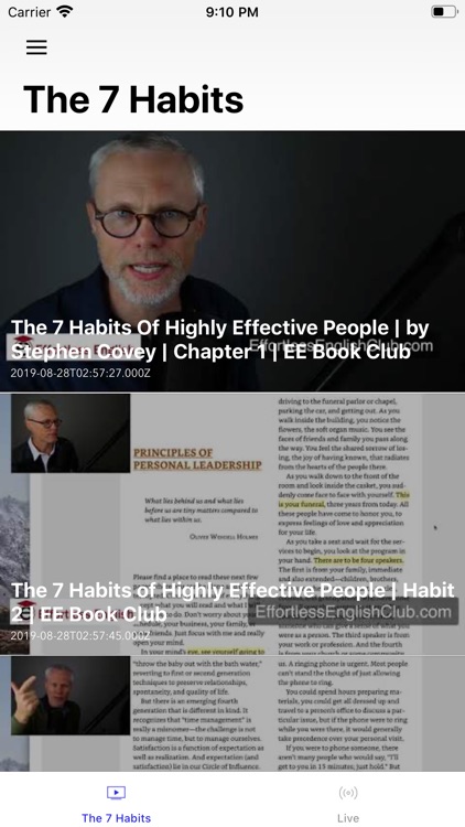 The 7 Habits - EEBookClub