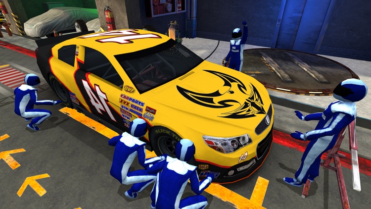 Pit Stop Car Mechanic Game 3D