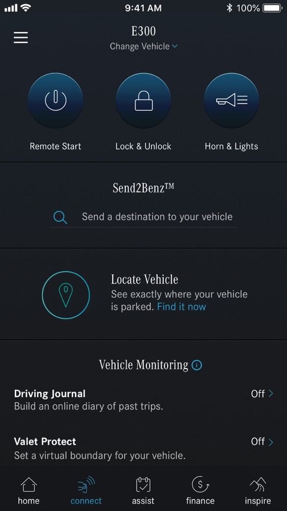 SCARICA APP MERCEDES CONNECT ME