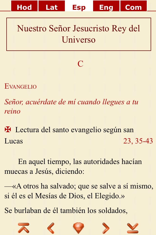 Evangelium screenshot 2