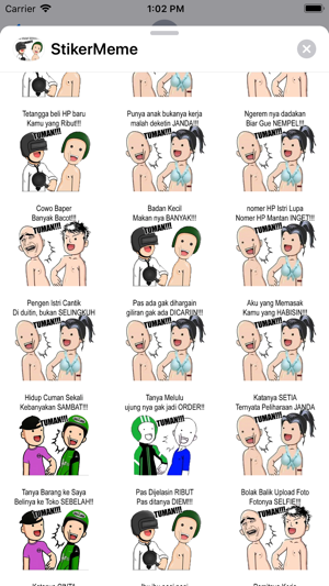 Meme Tuma Stickers(圖2)-速報App