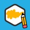 Draw It is a fun and addictive game where you have to fill in shapes as accurately as you can