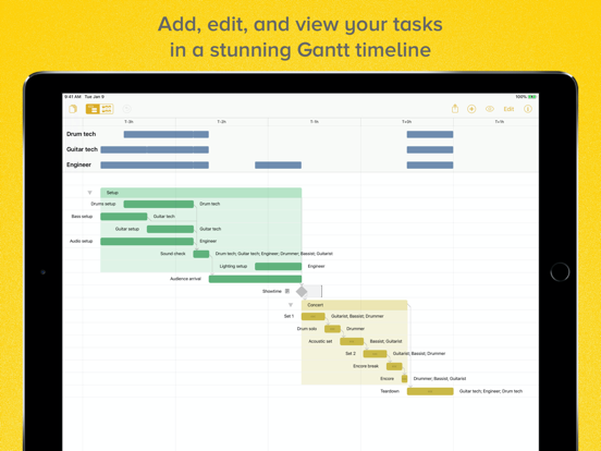 Omniplan Gantt Chart