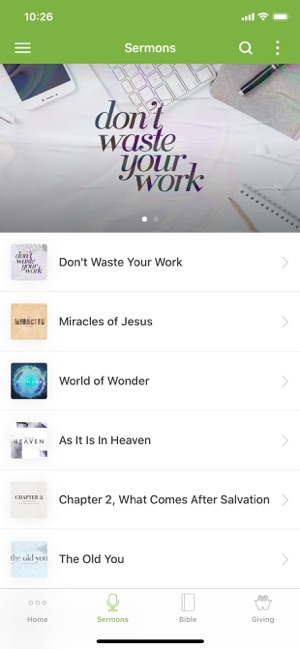 Reading City Church App(圖2)-速報App