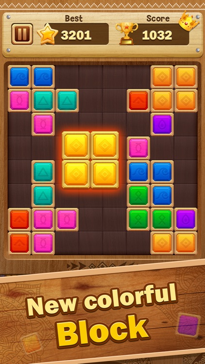 Block Puzzle:  Collect Crowns screenshot-3