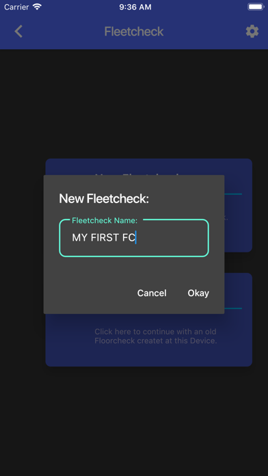 FleetScanner screenshot 2