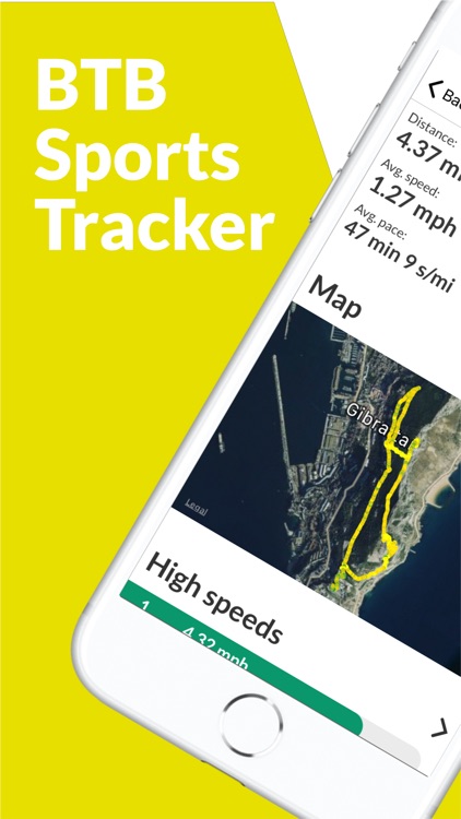BTB Sports Tracker, Biking MTB