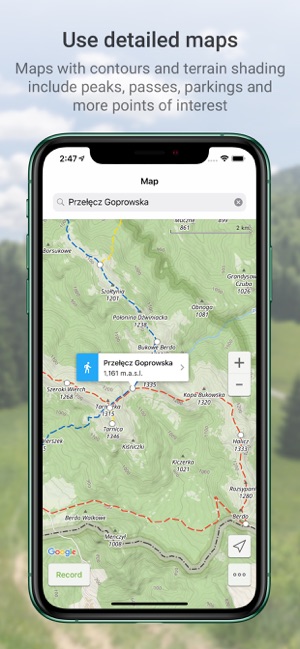Hiking Map Poland(圖2)-速報App