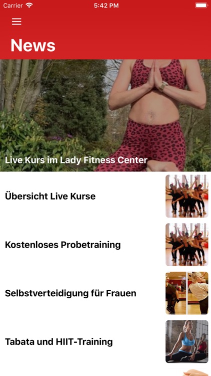 Lady Fitness Center