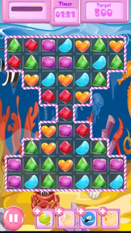 Candy Jewelry screenshot-6