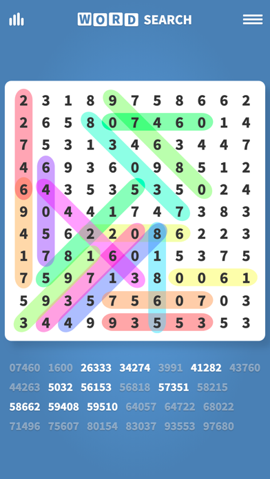 Word Search Puzzles ·· screenshot 4