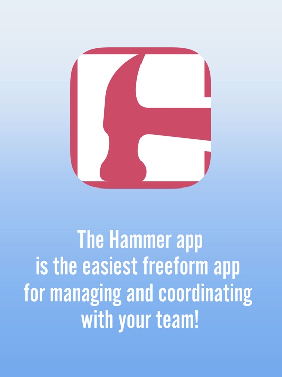 Hammer App: Who's Doing What? screenshot-3