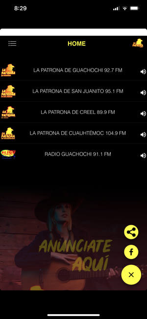 Radio La Patrona GB(圖2)-速報App