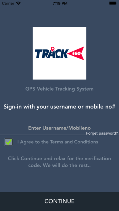 TRACK360-GPS screenshot 2