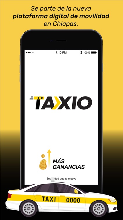 TAXXIO Conductores