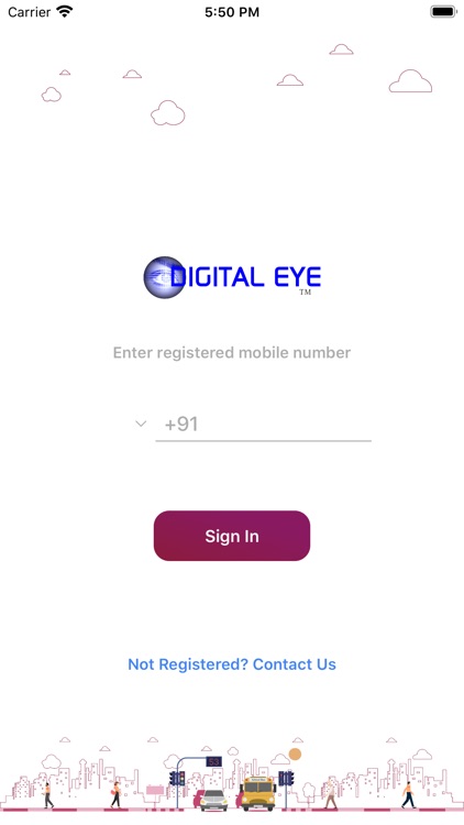 Digital Eye Parent